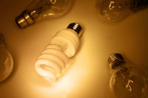 light bulbs and air filters